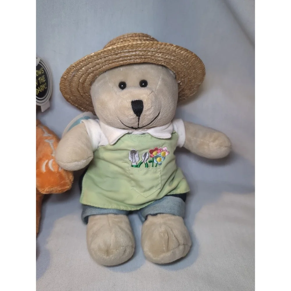 4x Starbucks Bearista Bears Back to School, Golfer, Glow Skeleton 10